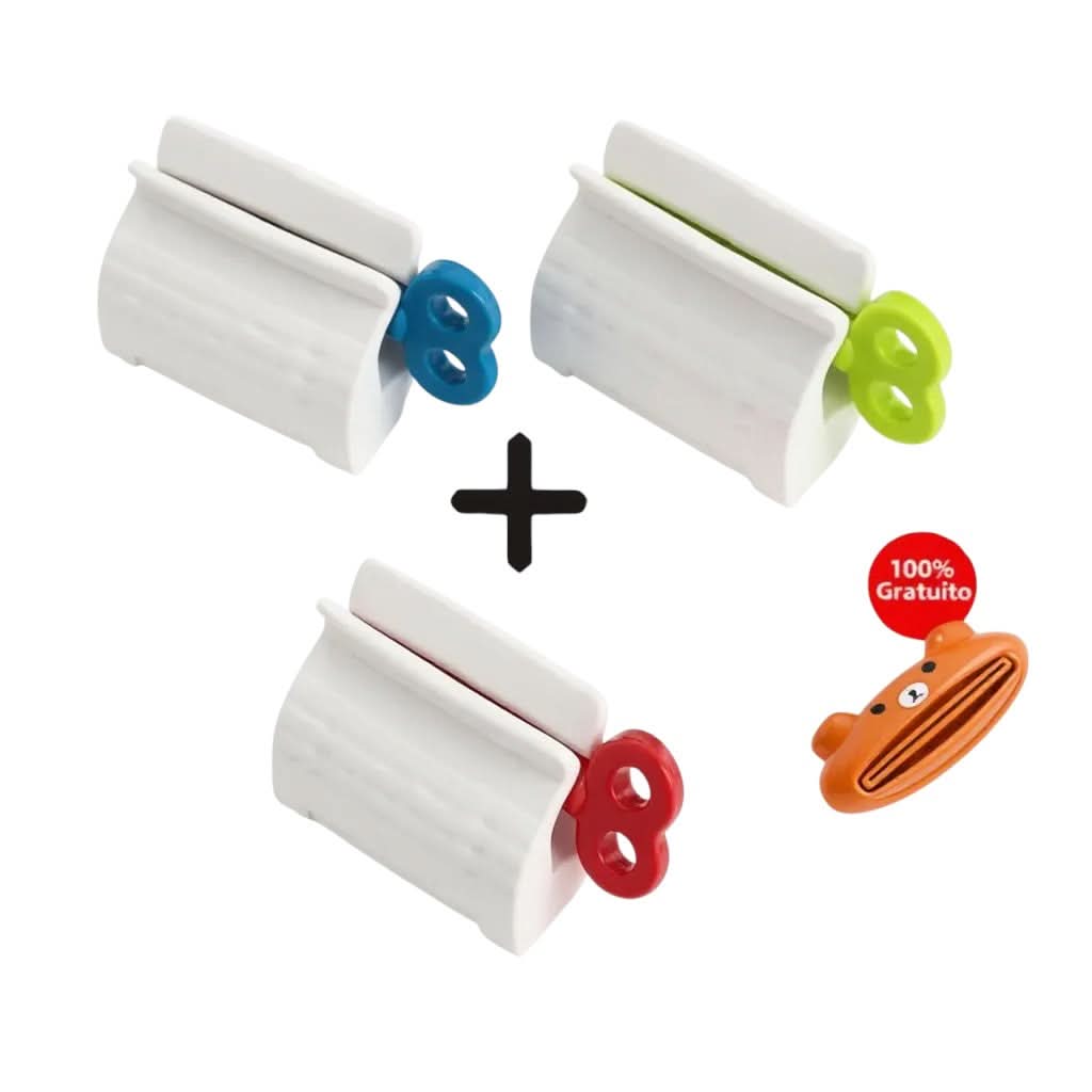 Combo 3 Easy Squeeze + Ursinho Squeeze Grátis (+50%OFF)